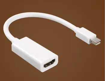 High Quality Thunderbolt Mini DP To HDMI Female Cable Adapter Mini DisplayPort to HDMI Converter For Apple Mac Macbook Pro Air
High Quality Thunderbolt Mini DP To HDMI Female Cable Adapter Mini DisplayPort to HDMI Converter For Apple Mac Macbook Pro Air