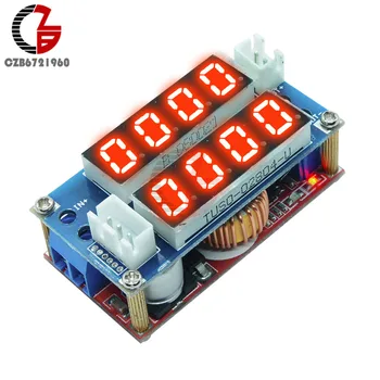 DC 5V 12V 5A Adjustable Step Down Buck Converter Charge Module Power Transformer with LED Digital Voltmeter Ammeter Red Blue
DC 5V 12V 5A Adjustable Step Down Buck Converter Charge Module Power Transformer with LED Digital Voltmeter Ammeter Red Blue