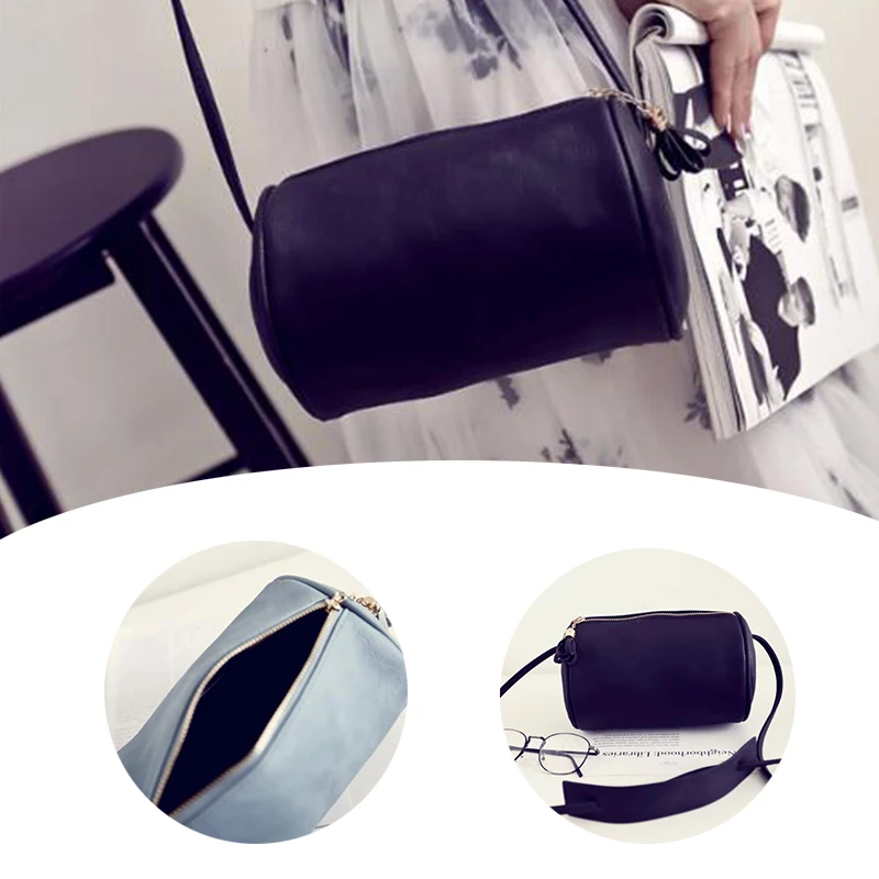 2019 Women New Small Bags Fashion Handbag Retro Shoulder Messenger Mobile Phone Packet Warm Color Mobile Phone Cylinder Bags 
2019 Women New Small Bags Fashion Handbag Retro Shoulder Messenger Mobile Phone Packet Warm Color Mobile Phone Cylinder Bags