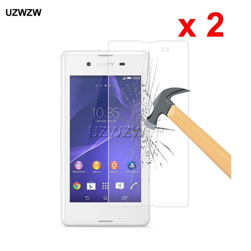 2pcs For Sony Xperia E3 0.26mm 2.5D Premium Tempered Glass Protective Glass Film Screen Protector For Sony Xperia E3 Glass
2pcs For Sony Xperia E3 0.26mm 2.5D Premium Tempered Glass Protective Glass Film Screen Protector For Sony Xperia E3 Glass