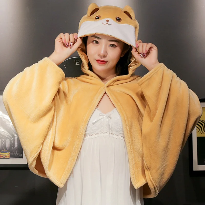 1pc 90*170cm Harajuku Style Cloak Kawaii Girls Husky Cosplay Cape Lovely Anime Animal Halloween Costume Homewear Men Women Boy
1pc 90*170cm Harajuku Style Cloak Kawaii Girls Husky Cosplay Cape Lovely Anime Animal Halloween Costume Homewear Men Women Boy