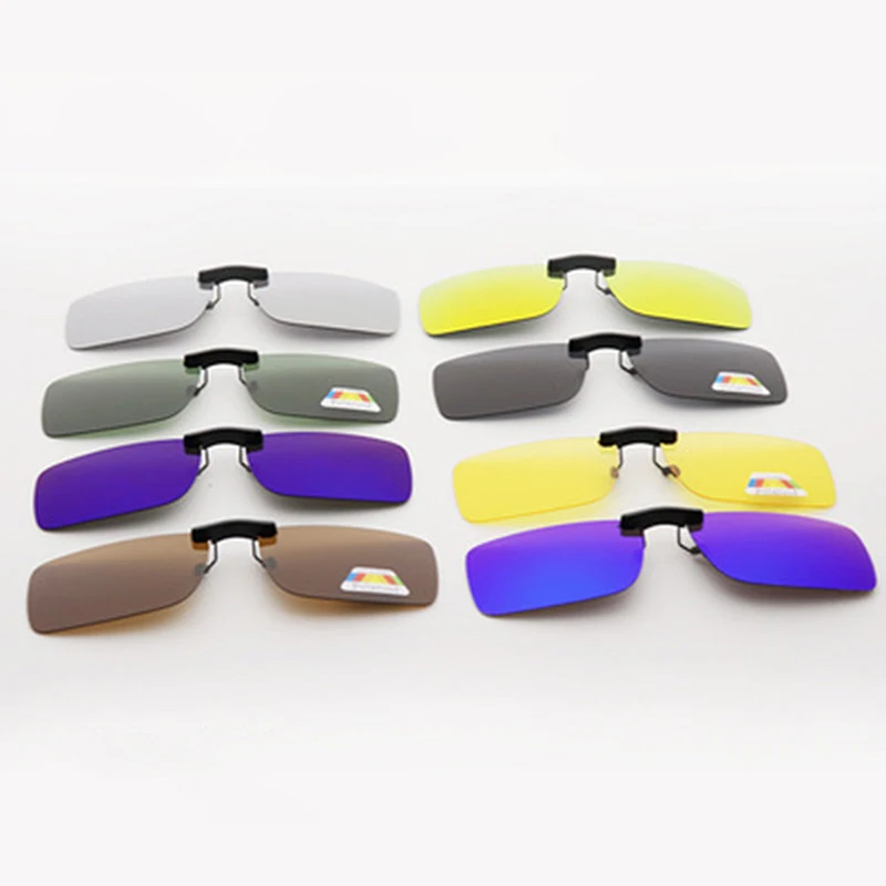 Unisex Polarized Eyeglasses Clip Driving Night Vision Lens Anti-UVA Anti-UVB Riding Polarized Clip Fishing 8 Colors Available
Unisex Polarized Eyeglasses Clip Driving Night Vision Lens Anti-UVA Anti-UVB Riding Polarized Clip Fishing 8 Colors Available