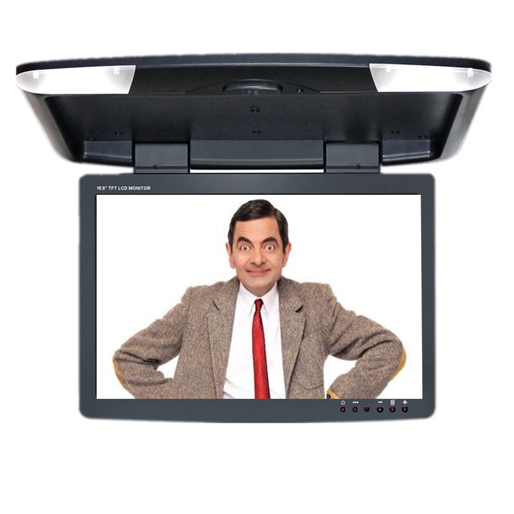 15.5" Inch Roof Mount monitor Flip Down Monitor Display Car Monitor & 2 Video Input Three Colors
15.5" Inch Roof Mount monitor Flip Down Monitor Display Car Monitor & 2 Video Input Three Colors