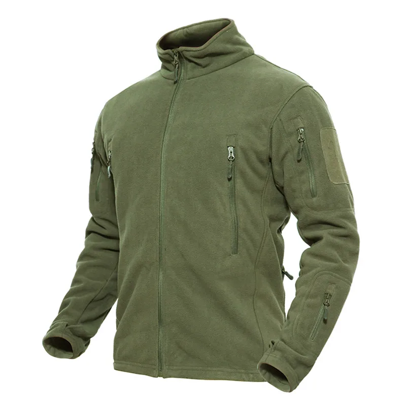 WOLFONROAD Men Winter Fleece Jacket Warm Military Tactical Jacket Hiking Men Thermal Jacket Coat Autumn Army Clothing Plus Size WOLFONROAD Men Winter Fleece Jacket Warm Military Tactical Jacket Hiking Men Thermal Jacket Coat Autumn Army Clothing Plus Size