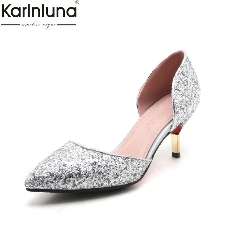 Karinluna new arrivals dropship plus size 32-45 Bride Bridesmaid women shoes pumps high heels two-piece red pumps shoes woman
Karinluna new arrivals dropship plus size 32-45 Bride Bridesmaid women shoes pumps high heels two-piece red pumps shoes woman