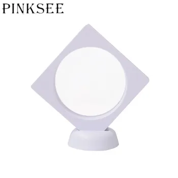 Pinksee 1PC White Transparent Suspension Packing Box Picture Frame Jewellery Display Jewelry Home Decor Holder Case
Pinksee 1PC White Transparent Suspension Packing Box Picture Frame Jewellery Display Jewelry Home Decor Holder Case