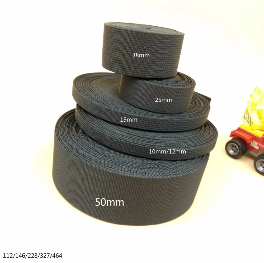 Black Nylon Webbing Straps 10/12/15/25/38/50mm Width Ribbon Tape 10 Yards For DIY Craft Bags Handmade Sewing Accessories
Black Nylon Webbing Straps 10/12/15/25/38/50mm Width Ribbon Tape 10 Yards For DIY Craft Bags Handmade Sewing Accessories
