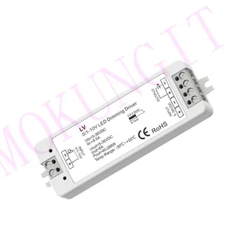 8A*1CH 5-36VDC CV 0/1-10V Dimming Driver LV Dimming controller 1-10V PWM constant voltage dimmer for 0-10V LED strip LED lamps
8A*1CH 5-36VDC CV 0/1-10V Dimming Driver LV Dimming controller 1-10V PWM constant voltage dimmer for 0-10V LED strip LED lamps