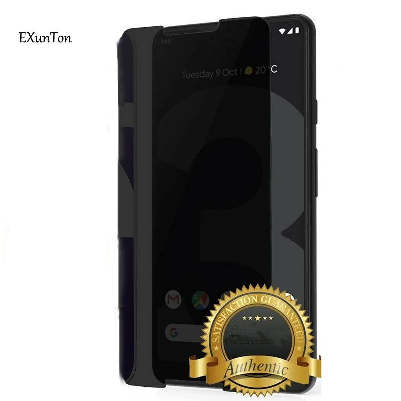 EXUNTON For Google Pixel 3A 3A XL Privacy Anti-spy Tempered Glass 9H Hardness Anti Glare Spy Screen Protector Protective Film
EXUNTON For Google Pixel 3A 3A XL Privacy Anti-spy Tempered Glass 9H Hardness Anti Glare Spy Screen Protector Protective Film