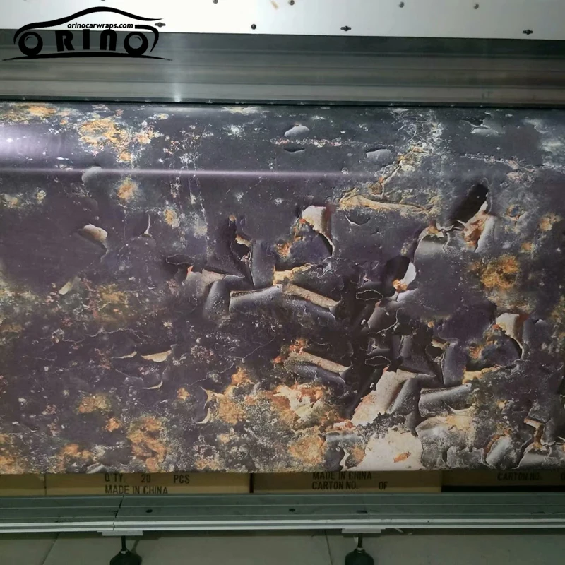 Rusty Camouflage Vinyl Film Sticker-10