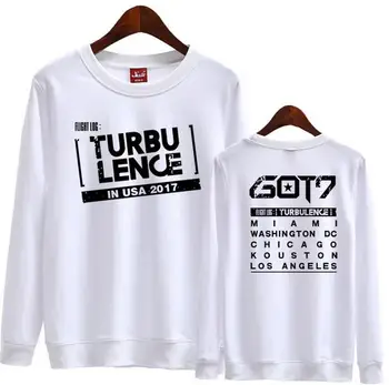 Spring new arrival kpop got7 turbulence in usa thin sweatshirts got7 concert american cities printing hoodie
Spring new arrival kpop got7 turbulence in usa thin sweatshirts got7 concert american cities printing hoodie