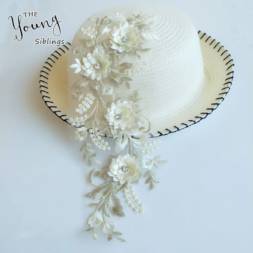 1PCS Lace Collar Sewing Craft Supplies Neckline applications DIY Wedding Dress Making material Clothing design decor Applique
1PCS Lace Collar Sewing Craft Supplies Neckline applications DIY Wedding Dress Making material Clothing design decor Applique