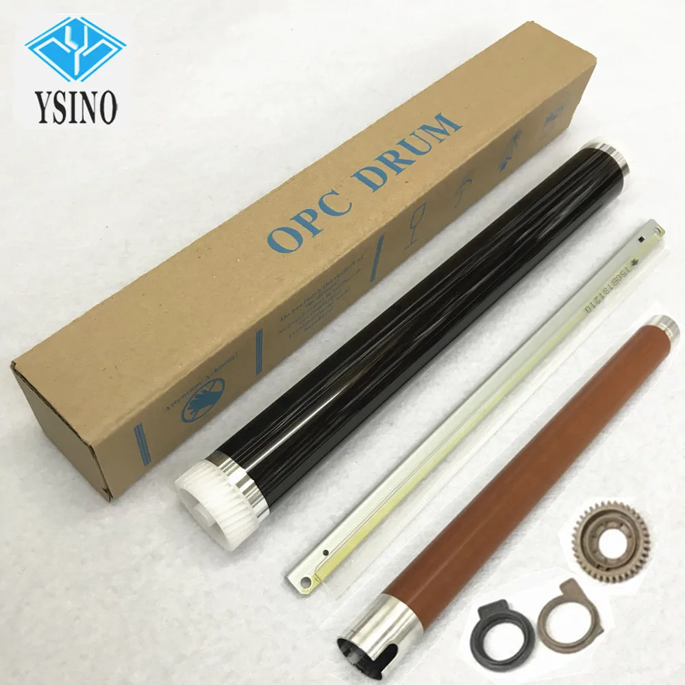 1Set X M2035 M2030 Upper Roller+Gear+Bushing+Cleaning Blade+OPC Drum For Kyocera P2035d P2035dn M2030dn M2530dn M2035dn M2535dn
1Set X M2035 M2030 Upper Roller+Gear+Bushing+Cleaning Blade+OPC Drum For Kyocera P2035d P2035dn M2030dn M2530dn M2035dn M2535dn