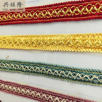 XWL 18Yards/Lot Filigree Belt Lace Trim Curtain/Cloth/Sofa/Pillow Edge Tapestry Braid Lace Accessories Fringes Ribbon DIY Sewing
XWL 18Yards/Lot Filigree Belt Lace Trim Curtain/Cloth/Sofa/Pillow Edge Tapestry Braid Lace Accessories Fringes Ribbon DIY Sewing