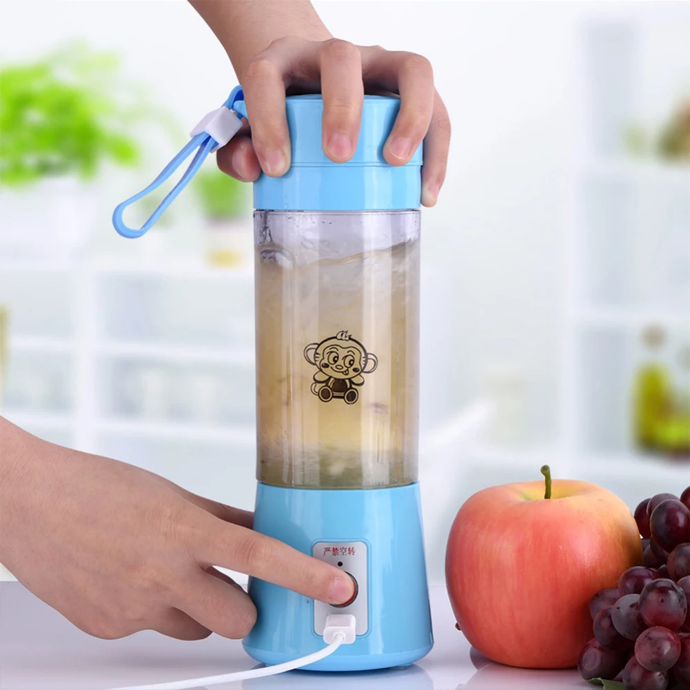 380ml Portable Juicer Cup USB Rechargeable Juice Bottle Citrus Blender Lemon Vegetables Fruit Milkshake Smoothie Squeezers Gift
380ml Portable Juicer Cup USB Rechargeable Juice Bottle Citrus Blender Lemon Vegetables Fruit Milkshake Smoothie Squeezers Gift