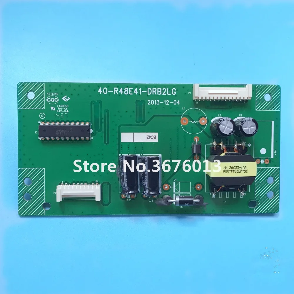 New TCL L50F2850A D50A710 Constant Current Board Backlight Enhancer Board 40-R48E41-DRB2LG
New TCL L50F2850A D50A710 Constant Current Board Backlight Enhancer Board 40-R48E41-DRB2LG