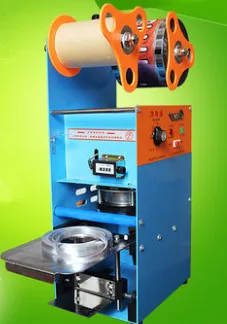 New ET-D9 220V Plastic Cup Sealing Machine ,Milk tea sealing machine,standard cup dia:9cm,9.5cm, With counting function
New ET-D9 220V Plastic Cup Sealing Machine ,Milk tea sealing machine,standard cup dia:9cm,9.5cm, With counting function