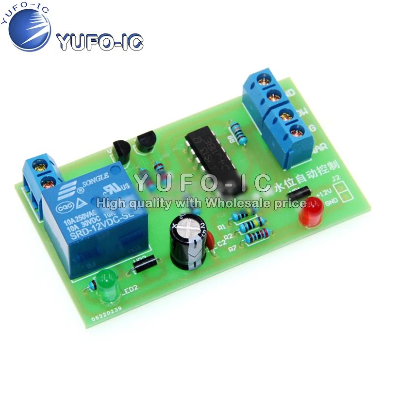Water tank water level automatic control liquid level automatic control device DIY Kit electronic training Parts
Water tank water level automatic control liquid level automatic control device DIY Kit electronic training Parts