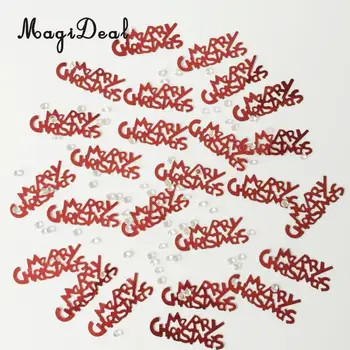 Merry Christmas Metallic Sparking Table Scatter Confetti Xmas Party Decor
Merry Christmas Metallic Sparking Table Scatter Confetti Xmas Party Decor