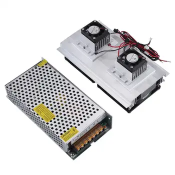 VEBESTLIFE US Plug Dual -Core Semiconductor Thermoelectric Peltier Refrigeration Cooling System Cooler
VEBESTLIFE US Plug Dual -Core Semiconductor Thermoelectric Peltier Refrigeration Cooling System Cooler
