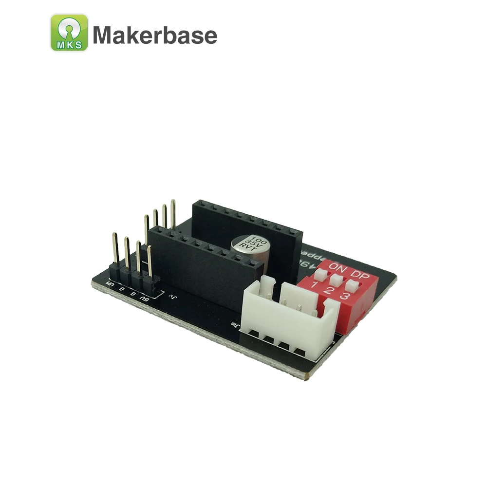 3pcs/lot 3D Printer parts A4988/8825 External stepper motor driver board panel additional adapter Extended Interface for MKS GEN
3pcs/lot 3D Printer parts A4988/8825 External stepper motor driver board panel additional adapter Extended Interface for MKS GEN