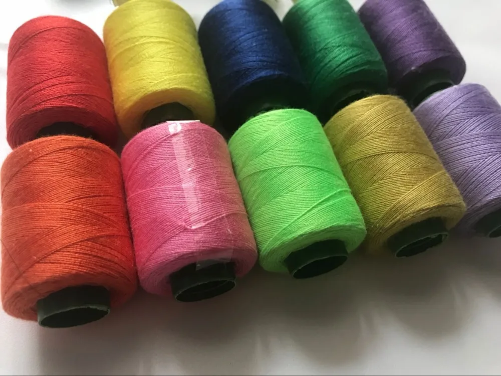 XMX-03 10 Pieces a Lot Colorful Sewing Threads for Homecraft Machine Sewing Threads
XMX-03 10 Pieces a Lot Colorful Sewing Threads for Homecraft Machine Sewing Threads