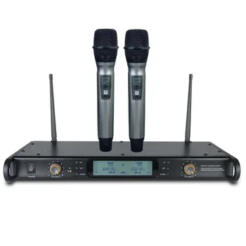 Bolymic Stage Performance wireless microphone system 300 Channels UHF cordless microphones professional For School singing party
Bolymic Stage Performance wireless microphone system 300 Channels UHF cordless microphones professional For School singing party