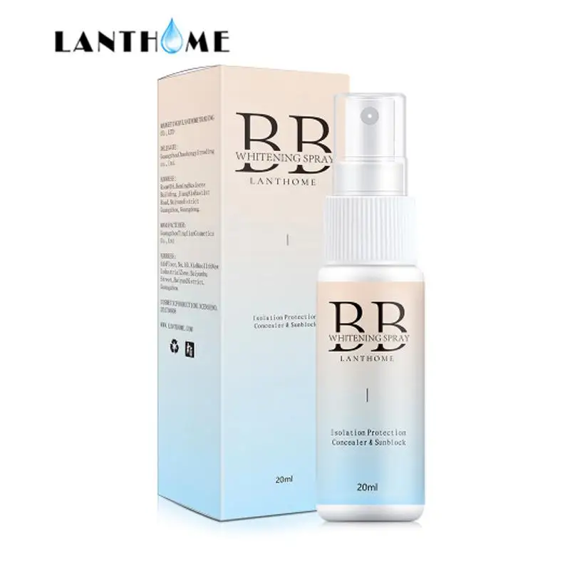 DSstyles 20ML BB Cream Moisturizing Whitening Spray Face Makeup Concealer Make Up Spray Cover Up Beauty Cosmetics
DSstyles 20ML BB Cream Moisturizing Whitening Spray Face Makeup Concealer Make Up Spray Cover Up Beauty Cosmetics