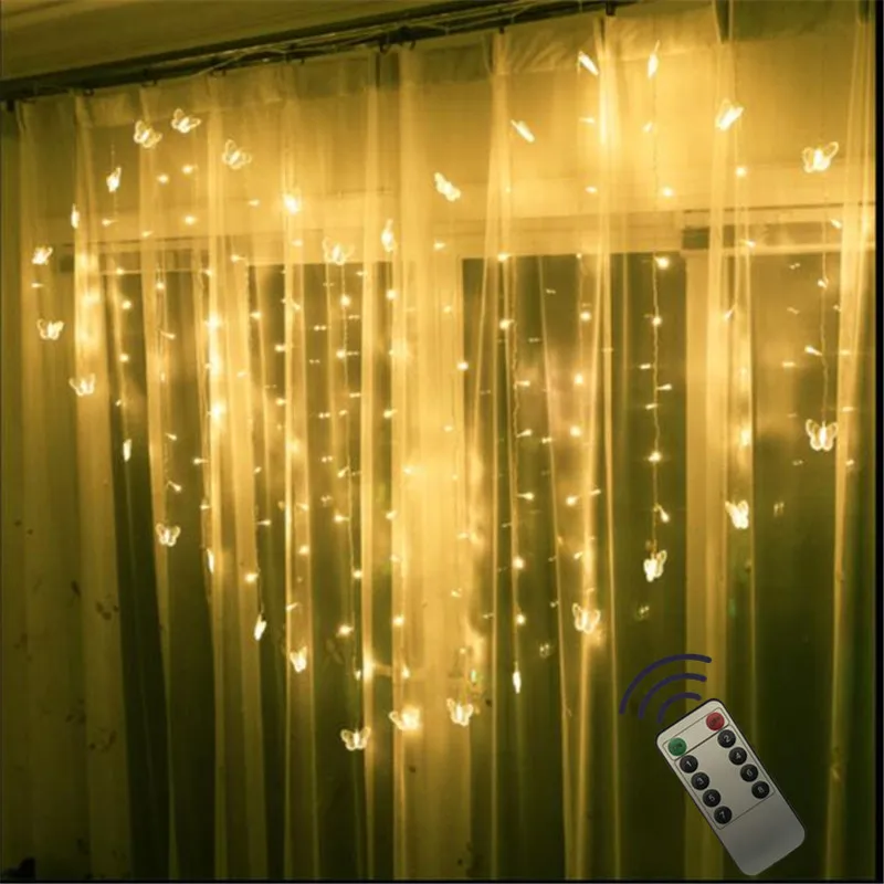 Remote 2*1.5M 124LED Lamp Fairy String Heart Shape LED Vanlentine Lights Decoration Led Light Curtain Lamp 220V For Wedding Room
Remote 2*1.5M 124LED Lamp Fairy String Heart Shape LED Vanlentine Lights Decoration Led Light Curtain Lamp 220V For Wedding Room