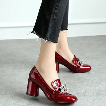 SARAIRIS 2019 Brand Design Nature Genuine Leather Women Shoes Woman Fashion Column High Heels Date Elegant Pumps Lady Footwear
SARAIRIS 2019 Brand Design Nature Genuine Leather Women Shoes Woman Fashion Column High Heels Date Elegant Pumps Lady Footwear