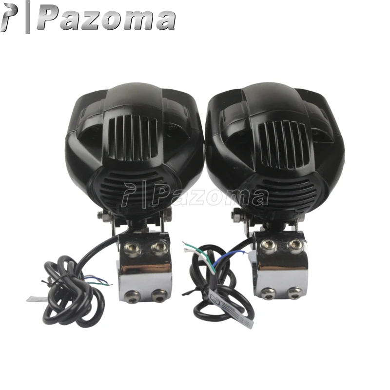 Motorbike Projector Fog Lights LED Spot Lights USB Charge Driving Headlights For Harley Chopper Bobber For BMW R1200GS
Motorbike Projector Fog Lights LED Spot Lights USB Charge Driving Headlights For Harley Chopper Bobber For BMW R1200GS