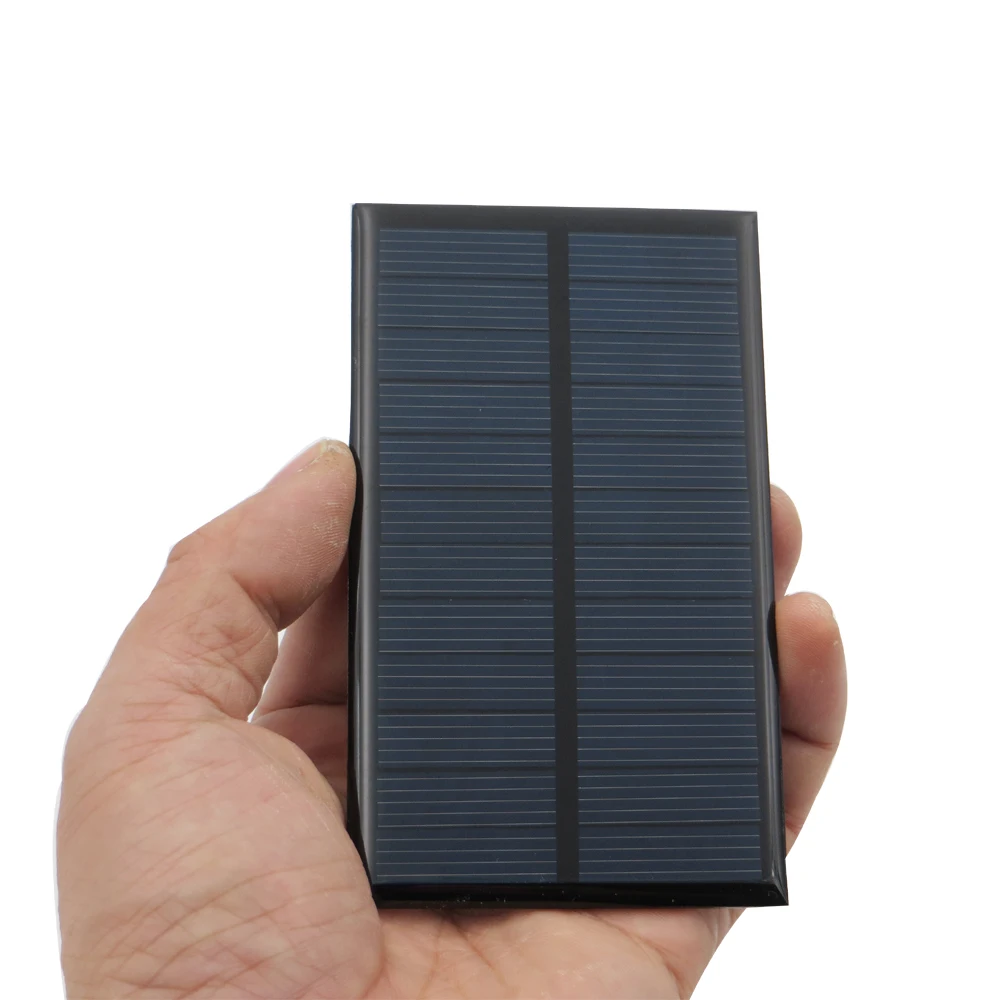 Mini 6V 1W 167mA Solar Panel Polycrystalline Solar Cells Supply Power Panel Module DIY Battery for Cell Phone Toy Chargers
Mini 6V 1W 167mA Solar Panel Polycrystalline Solar Cells Supply Power Panel Module DIY Battery for Cell Phone Toy Chargers