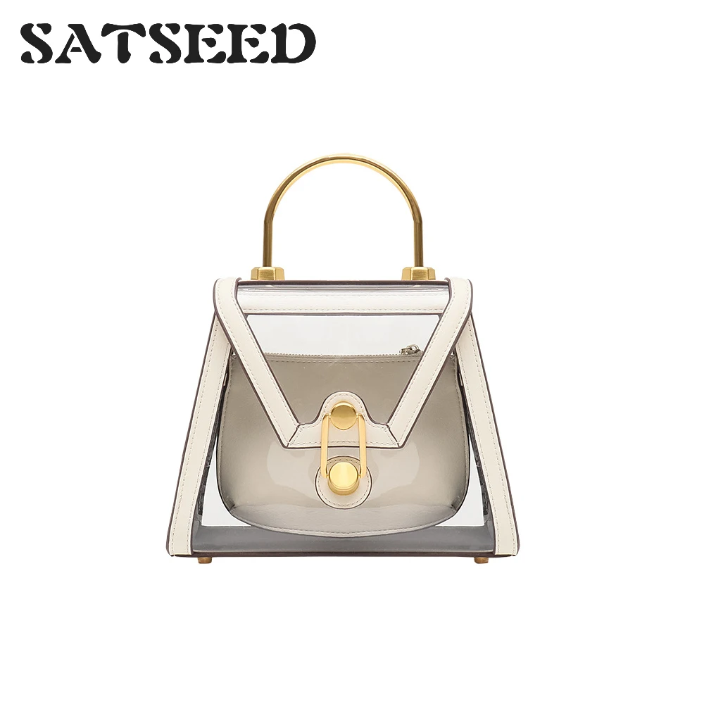 2019 New Niche Design Leather Bag Leather Transparent Bag Single Shoulder Slant with Metal Hand Vintage Lock Small Package Bag
2019 New Niche Design Leather Bag Leather Transparent Bag Single Shoulder Slant with Metal Hand Vintage Lock Small Package Bag