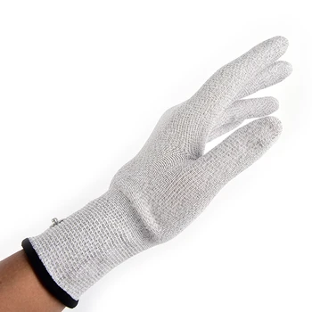 Electro Shock Gloves Electricity Conductive Gloves Electrical Shock Fiber Therapy Massage
Electro Shock Gloves Electricity Conductive Gloves Electrical Shock Fiber Therapy Massage