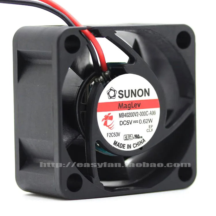Совершенно новый SUNON 4020 DC5V 0,62 W USB тишина MB40200V2-000C-A99 охлаждающий вентилятор
Совершенно новый SUNON 4020 DC5V 0,62 W USB тишина MB40200V2-000C-A99 охлаждающий вентилятор