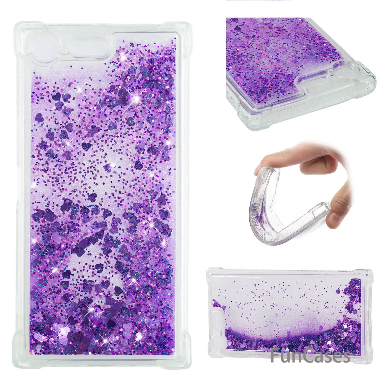 Liquid Case sFor Ajax Sony XZ Premium Soft Silicone Back Cover Protective Patterned Flip Xperia G8142 Joli Shell | Мобильные