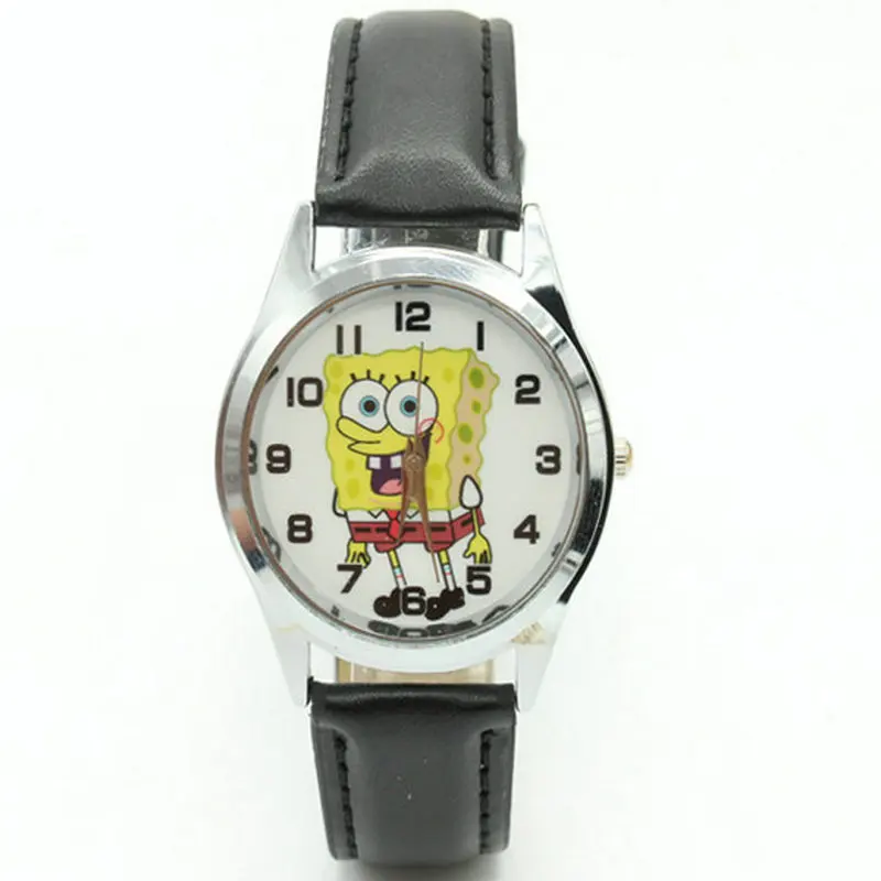 Free Shipping Fashion Cute Spongebob Kids Watch Wristwatches color Beautiful Children Cartoon Watches
Free Shipping Fashion Cute Spongebob Kids Watch Wristwatches color Beautiful Children Cartoon Watches