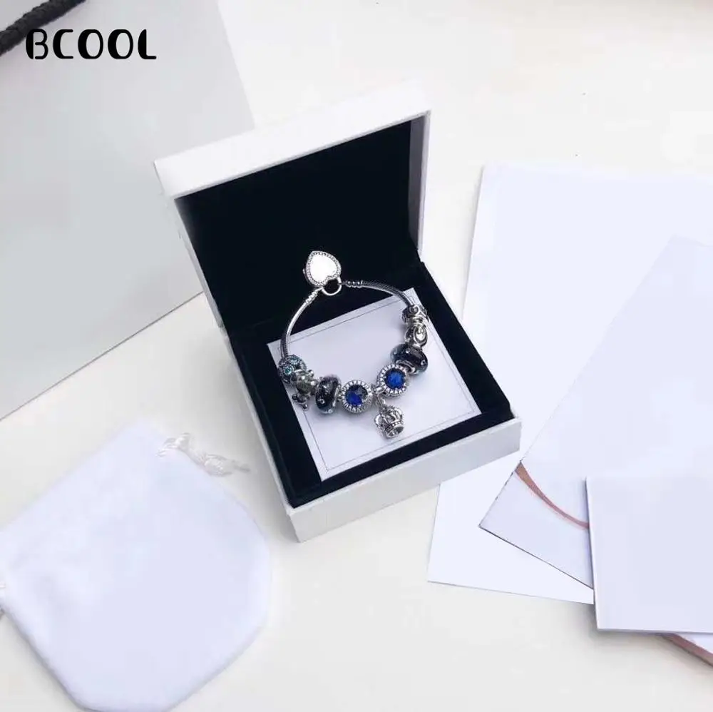 BCOOL DIY Jewelry Female Charm Fashion Silver 925 Original Bracelet, Crown Crystal Jewelry Bracelet Jewelry Gift
BCOOL DIY Jewelry Female Charm Fashion Silver 925 Original Bracelet, Crown Crystal Jewelry Bracelet Jewelry Gift
