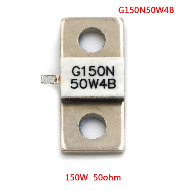 Wysokiej jakości marki rozwiązania kuchenka mikrofalowa rezystor obciążenia manekina RFP 150W 50ohm 150W G150N50W4B tanie tanio JETTING Other Wysokiej jakości marki rozwiązania kuchenka mikrofalowa rezystor obciążenia manekina RFP 150W 50ohm 150W G150N50W4B tanie tanio JETTING Other
