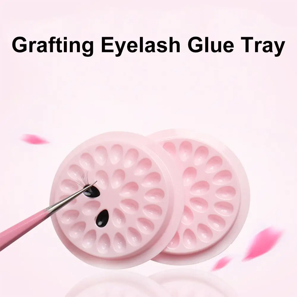 10Pcs/set Plastic Pink Glue Gasket Flower shape Pad False Eyelash Extension Glue Holder Pallets For Eyelashes Extension Tools
10Pcs/set Plastic Pink Glue Gasket Flower shape Pad False Eyelash Extension Glue Holder Pallets For Eyelashes Extension Tools