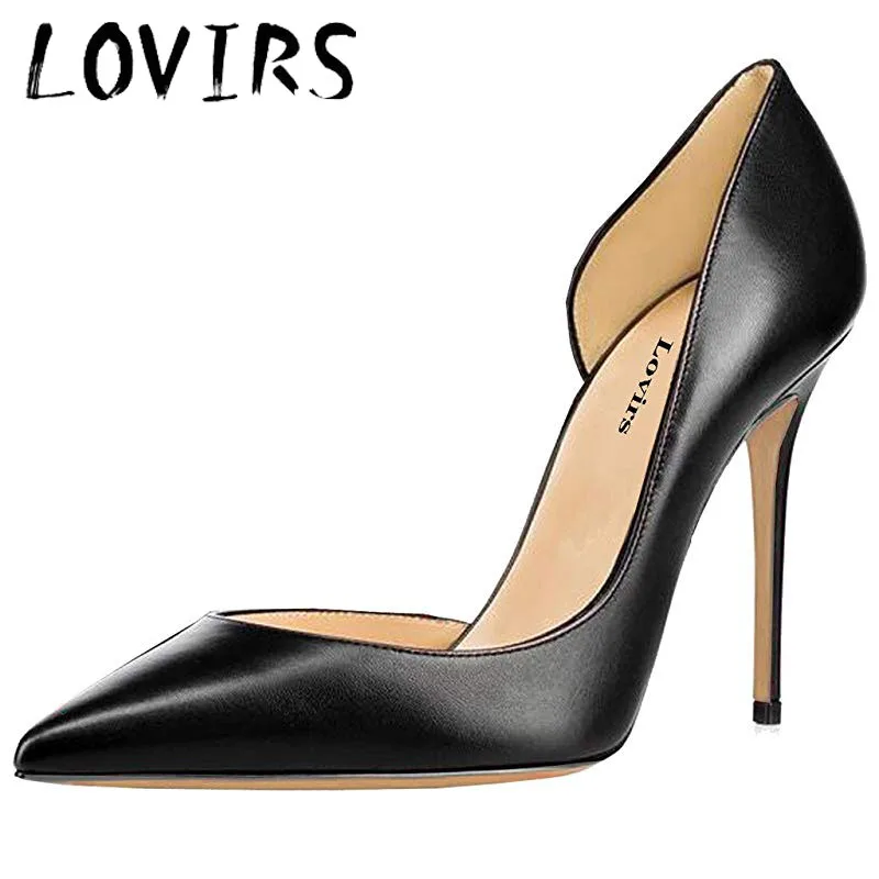 Lovirs Womens Pointed Toe Sexy High Heel 10cm Slip On Stiletto PU Pumps Wedding Party Shoes Plus Size US5-15
Lovirs Womens Pointed Toe Sexy High Heel 10cm Slip On Stiletto PU Pumps Wedding Party Shoes Plus Size US5-15