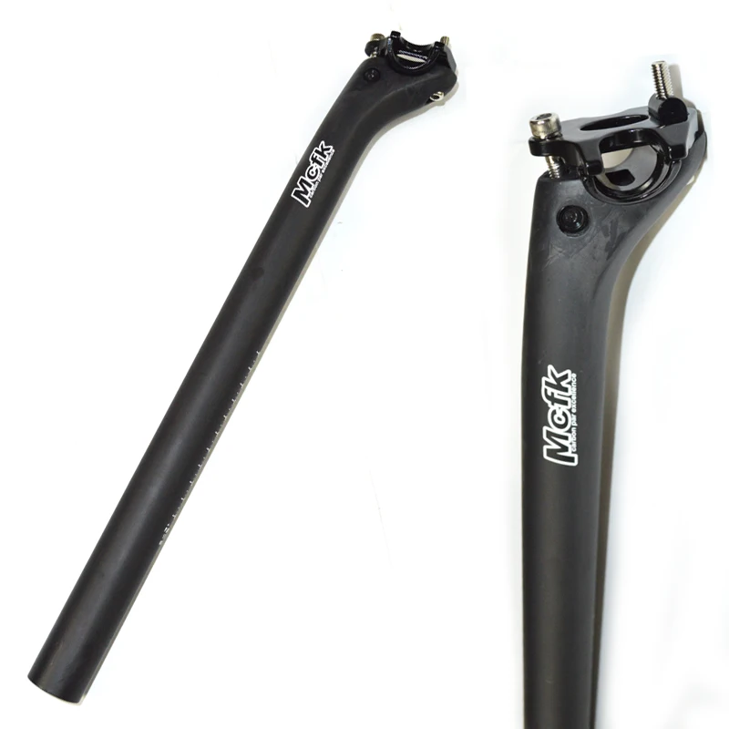 McfK UD Carbon Fiber Road Bicycle Seat Post Mountain Bike Seatpost MTB Cycling Parts Setback seat posts Offset 25mm 27.2 31.6
McfK UD Carbon Fiber Road Bicycle Seat Post Mountain Bike Seatpost MTB Cycling Parts Setback seat posts Offset 25mm 27.2 31.6