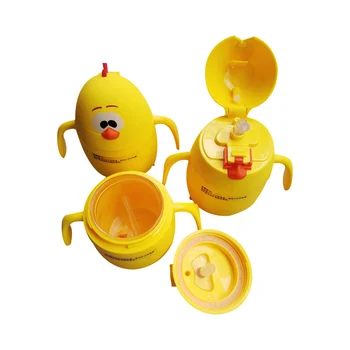 Creative Personality Chicken Glass Lovely Water Bottle Cartoon Child Portable Leak-Proof Seal Handle Bottle
Creative Personality Chicken Glass Lovely Water Bottle Cartoon Child Portable Leak-Proof Seal Handle Bottle