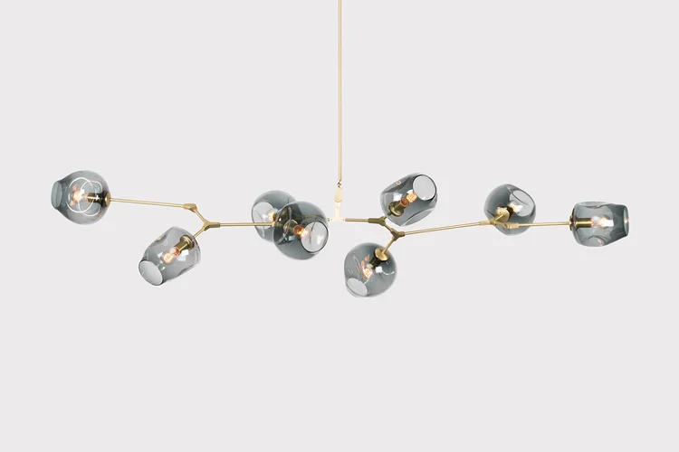 

Lindsey Adelman Globe Branching Bubble Chandelier Modern Chandelier Light Lighting Included LED Dimmable Bulbs +Free shipping!