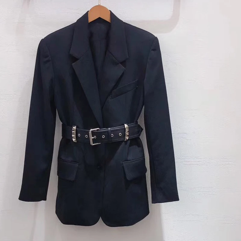 Casual Formal Slim Jacket with belt for Women Long Sleeve V-Neck Elegant Lady Coat 2019 New Women Jacket
Casual Formal Slim Jacket with belt for Women Long Sleeve V-Neck Elegant Lady Coat 2019 New Women Jacket
