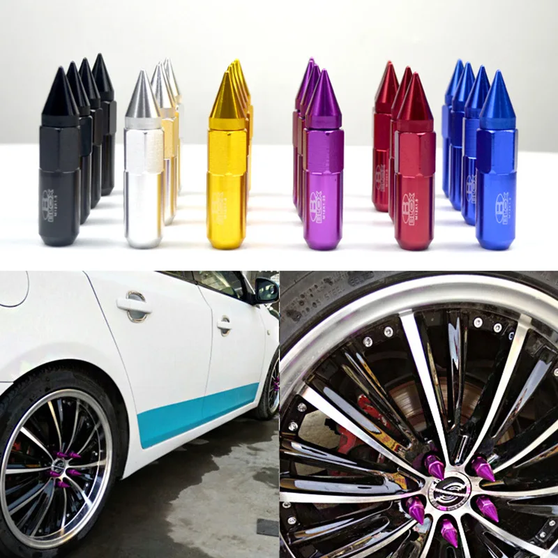 car accessories Automobile refitted tyre screw hub nut tip cap hexagonal nut hub screw 20pcs
car accessories Automobile refitted tyre screw hub nut tip cap hexagonal nut hub screw 20pcs