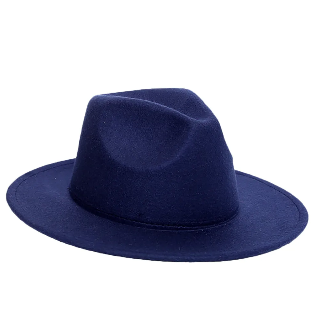 ISHOWTIENDA Hat Vintage Black Hat Women's Crushable Wool Felt Outback Hat Panama Hat Wide Brim Pince Cheveux Femme #XTJ
ISHOWTIENDA Hat Vintage Black Hat Women's Crushable Wool Felt Outback Hat Panama Hat Wide Brim Pince Cheveux Femme #XTJ