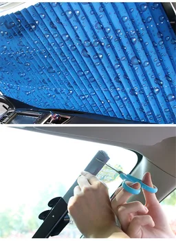 Car Heat Insulation Visor Sunshade Cover Window Film Car Retractable Windshield Visor Front Sunscreen Insulation Sun Shield
Car Heat Insulation Visor Sunshade Cover Window Film Car Retractable Windshield Visor Front Sunscreen Insulation Sun Shield