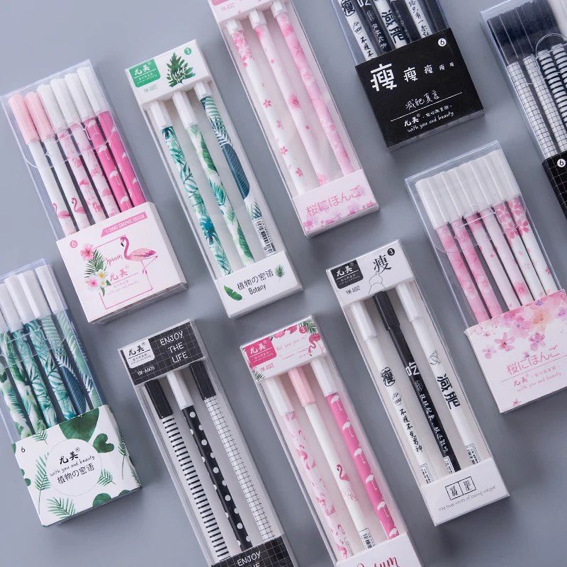 TUTU Gel Pens Flamingo cactus colored kawaii gift gel-ink pens pens for writing Cute stationery office school supplies H0208
TUTU Gel Pens Flamingo cactus colored kawaii gift gel-ink pens pens for writing Cute stationery office school supplies H0208