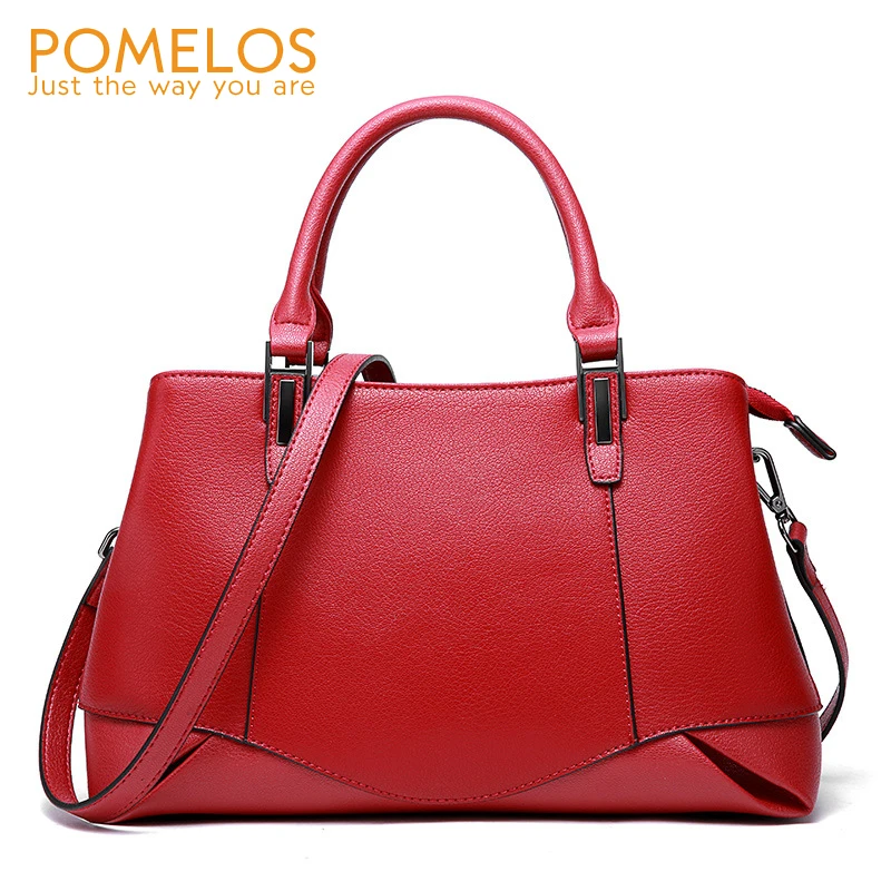 POMELOS Women Bag Handbag Genuine Leather 2019 New Woman Shoulder Bag Fashion Ladies Leather Handbags Crossbody Bags For Women 
POMELOS Women Bag Handbag Genuine Leather 2019 New Woman Shoulder Bag Fashion Ladies Leather Handbags Crossbody Bags For Women